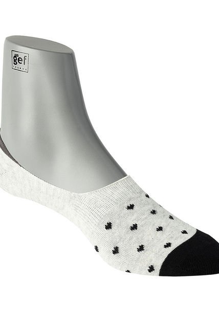 Medias  Beige-Negro Gef