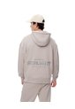 Buzo Tipo Hoddie Café Hombre Marron de Gef
