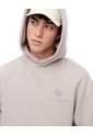Buzo Tipo Hoddie Café Hombre Marron de Gef