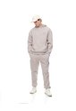 Buzo Tipo Hoddie Café Hombre Marron de Gef