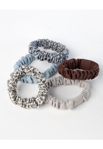 Scrunchies Para El Cabello X5unds Surtidos Niña Gef