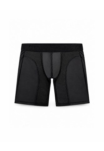Bóxer Deportivo Largo Control Humedad Gris Hombre Gris Gef