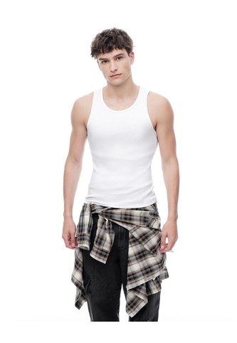 Camiseta Ted Blanca Hombre Blanco Gef