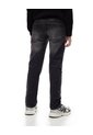 Jean Recto Negro Niño Azul de Gef