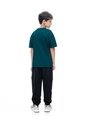 Camiseta Regular Manga Corta Verde Mujer Verde de Gef