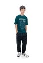 Camiseta Regular Manga Corta Verde Mujer Verde de Gef