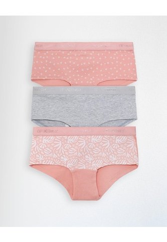 Panty Niña Algodón X3unds Surtido Multicolor Gef