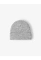 Gorro Beanie Tejido Gris Niños de Gef