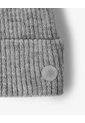 Gorro Beanie Tejido Gris Niños de Gef