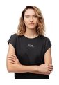 Camiseta Deportiva Secado Rápido Negra Mujer Negro de Gef