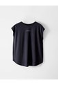Camiseta Deportiva Secado Rápido Negra Mujer Negro de Gef