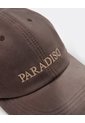 Gorra Bordada Café Unisex Mujer de Gef