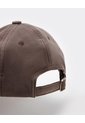 Gorra Bordada Café Unisex Mujer de Gef