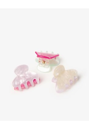 Set Pinzas Para El Cabello X6unds Surtido Niña