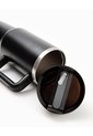 Termo Pitillo Térmico Negro 1.100ml Mujer de Gef