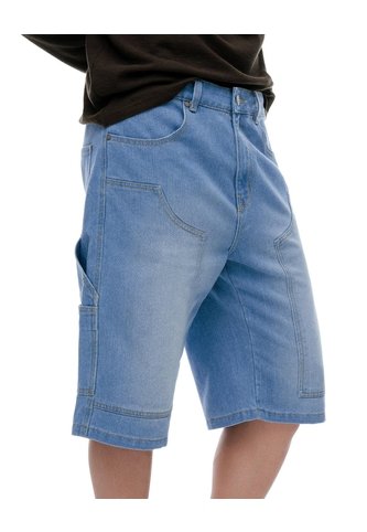 Bermuda Regular índigo Medio Hombre Azul Oscuro Gef