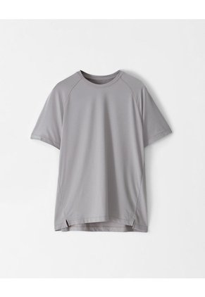Camiseta Deportiva Control Humedad Café Hombre Marron