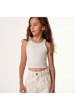 CAMISETA GEF NINA LOJIT KD CREMA 814