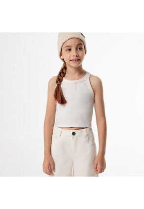 CAMISETA GEF NINA LOJIT KD CREMA 814