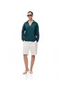 Camibuzo Tipo Polo Oversize Verde Mujer Verde de Gef