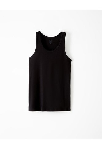 3 Camisetas Slim Negra Hombre Negro Gef