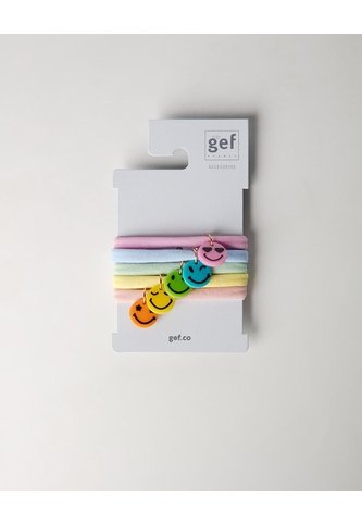 Ligas Para El Cabello X5unds Surtido Niña Gef