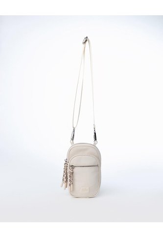 Bolso Tipo Bandolera Beige Niña Gef