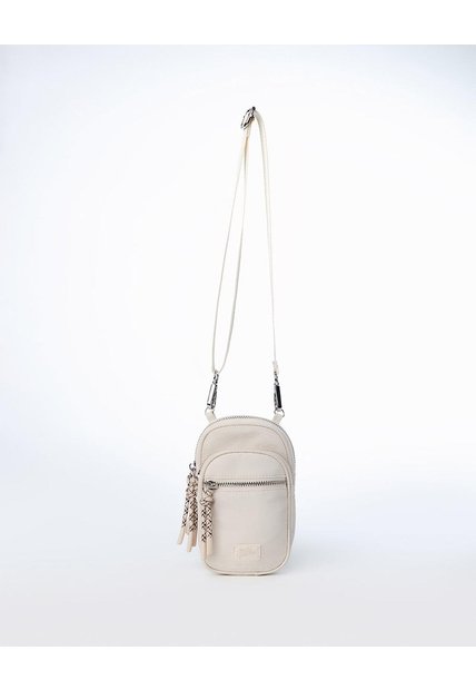 Bolso Tipo Bandolera Beige Niña
