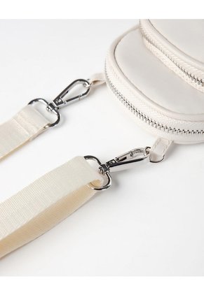 Bolso Tipo Bandolera Beige Niña