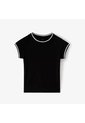 BLUSA GEF MUJER LETAK NEGRO 799 Talla M de Gef