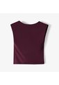 BLUSA GEF MUJER LIVUY VINO TINTO 27822 Talla L de Gef