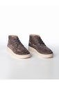 Zapato Caña Media Casual Tipo Gamuza Hombre Gris de Gef