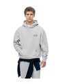 Buzo Tipo Hoddie Gris Hombre Gris de Gef