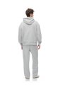 Buzo Tipo Hoddie Gris Hombre Gris de Gef