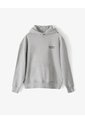 Buzo Tipo Hoddie Gris Hombre Gris de Gef