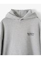 Buzo Tipo Hoddie Gris Hombre Gris de Gef