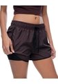 Short Deportivo Ciclista Interno Morado Mujer Purpura de Gef