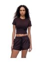 Short Deportivo Ciclista Interno Morado Mujer Purpura de Gef