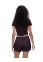 Short Deportivo Ciclista Interno Morado Mujer Purpura de Gef