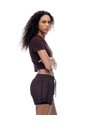 Short Deportivo Ciclista Interno Morado Mujer Purpura de Gef