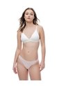 3 Pantys Brasilero Seamless Tiro Medio Surtido Mujer Multicolor de Gef