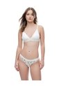 3 Pantys Brasilero Seamless Tiro Medio Surtido Mujer Multicolor de Gef