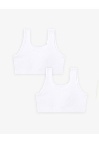 Top Niña Seamless X2unds Blanco Blanco Gef