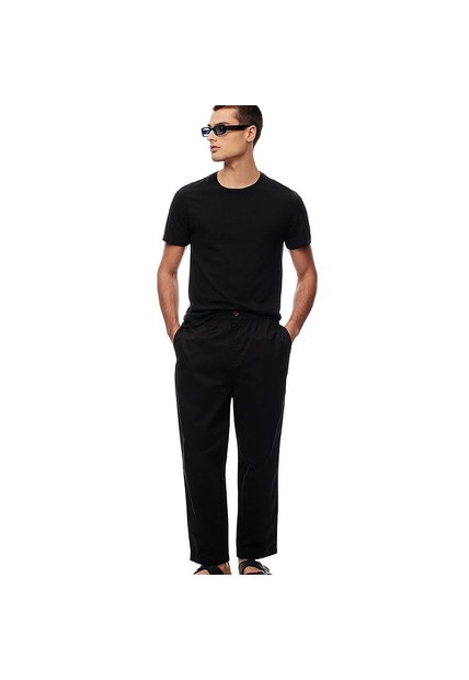 PANTALON GEF HOMBRE FOZAM NEGRO 799 Talla 36