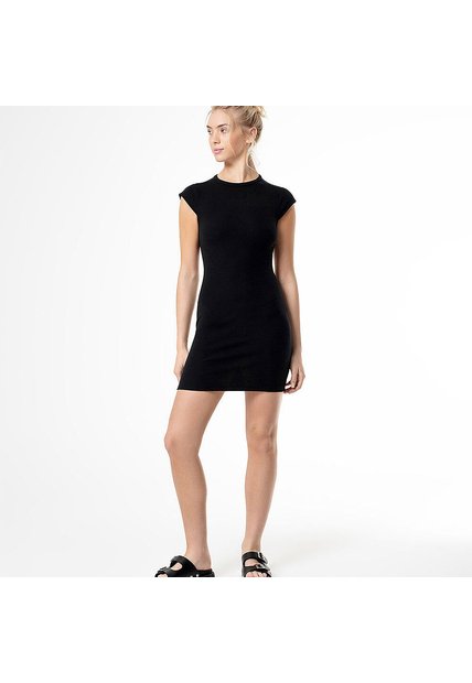 VESTIDO GEF MUJER LELA NEGRO 799 Talla L