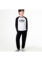 SUDADERA GEF NINO LIYEP KD NEGRO 799 Talla 10 de Gef