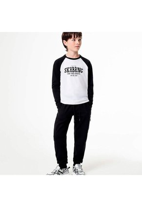 SUDADERA GEF NINO LIYEP KD NEGRO 799 Talla 6