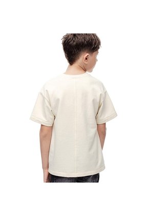 CAMISETA GEF NIÑO LADIS KD CREMA 814 Talla 4