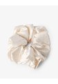 Scrunchie Para El Cabello Beige Mujer de Gef