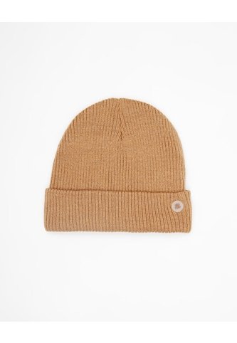 Gorro Beanie Tejido Beige Niños Gef